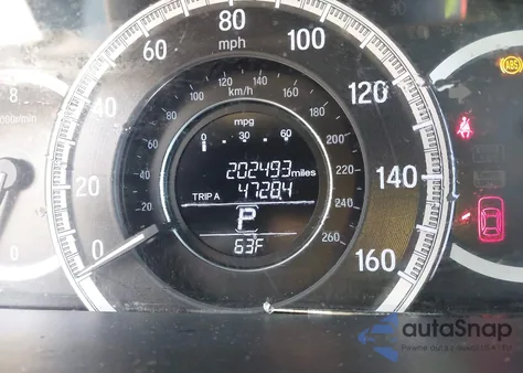 2017 Honda Accord Ex-L V6 from USA, damaged, VIN 1HGCR3F80HA019933